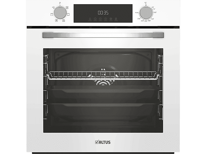 ALTUS ALA 322 W 72 l Ankastre Fırın Beyaz
