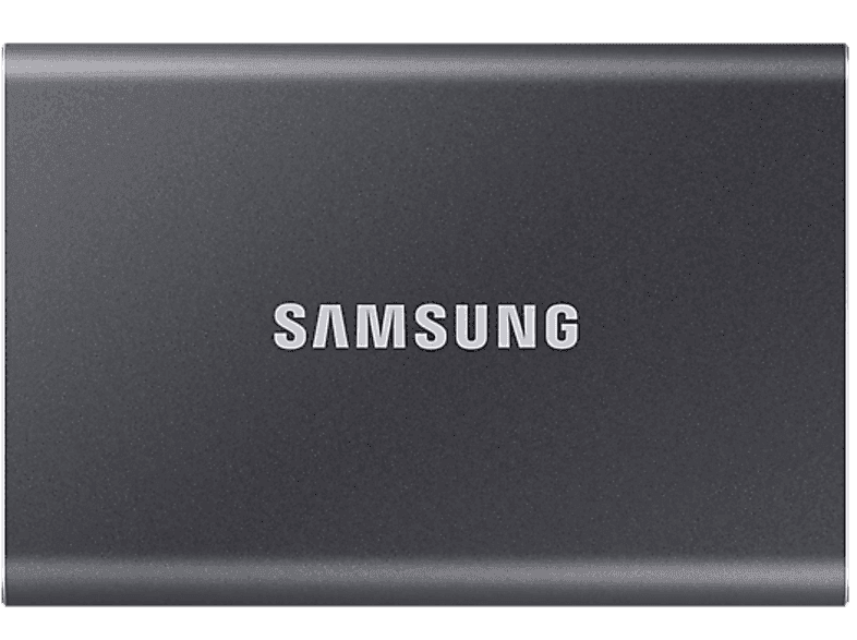 SAMSUNG T7 USB 3.2 GEN2 Type-C 2TB Taşınabilir SSD Gri MU-PC2T0T/WW