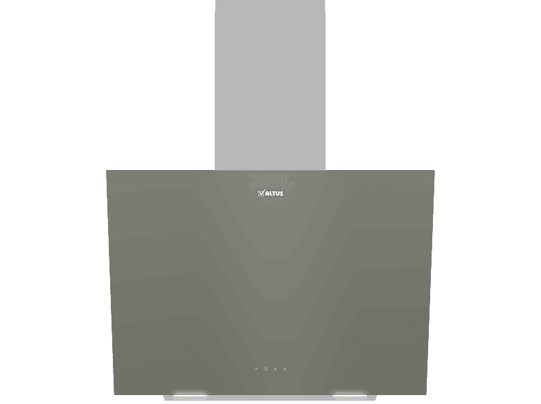 ALTUS Ala 570 G Duvar Tipi Davlumbaz Gri