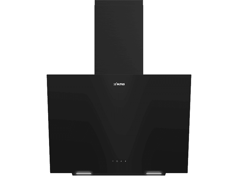 ALTUS Ala 570 B Duvar Tipi Davlumbaz Siyah
