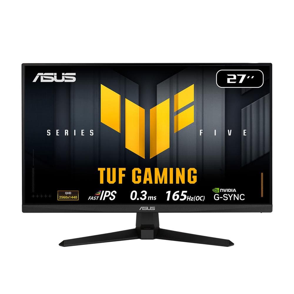 ASUS 27" TUF GAMING VG27AQE5A 0.3Ms 165Hz QHD IPS GAMING MONITOR