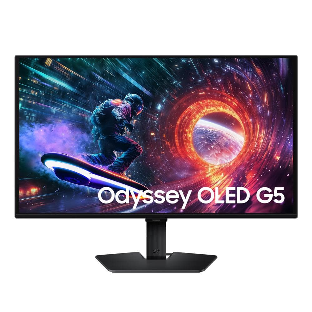 SAMSUNG 27" ODYSSEY G5 0,03Ms 180Hz 2K OLED GAMING MONITOR