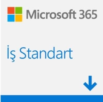 Microsoft 365 İş Standart İngilizce Türkçe Elektronik Lisans 1 Yıl (KLQ-00212)
