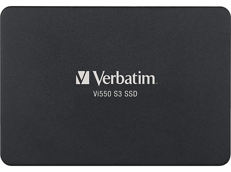 VERBATIM Vi550 S3 256GB 2.5 inç SATA-3 Dahili SSD Siyah