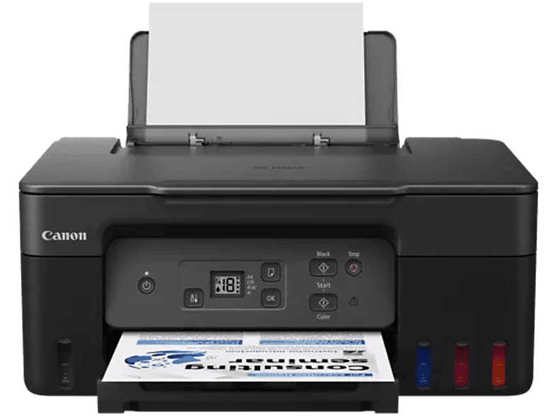 CANON Pixma G2470 Doldurulabilir Mürekkep Tanklı Yazıcı Siyah
