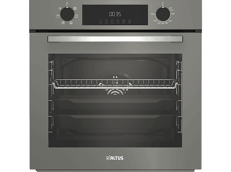 ALTUS ALA 322 G 72 l Ankastre Fırın Gri