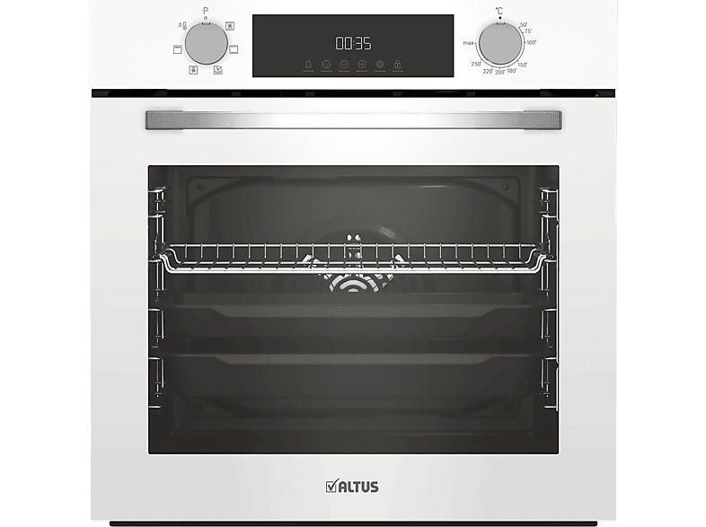 ALTUS ALA 322 W 72 l Ankastre Fırın Beyaz