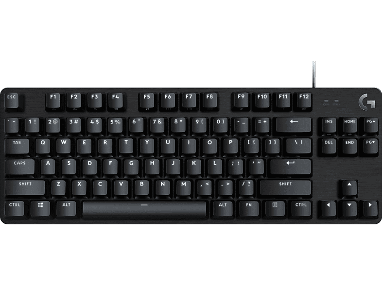 LOGITECH G G413 SE TKL Aydınlatmalı Türkçe Q Mekanik Oyun Klavyesi - Siyah