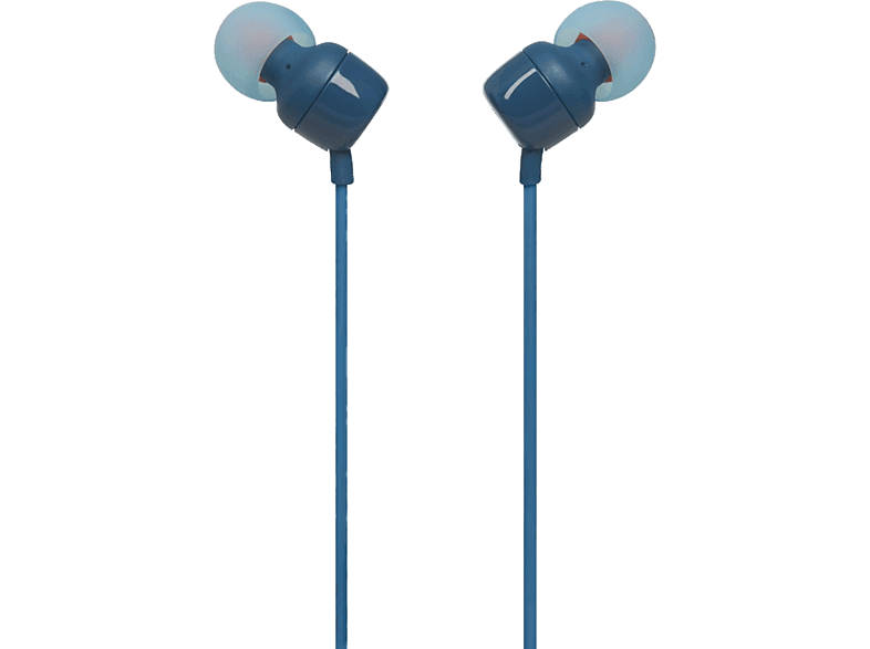 JBL Tune 160 Kablolu Kulak İçi Kulaklık Mavi
