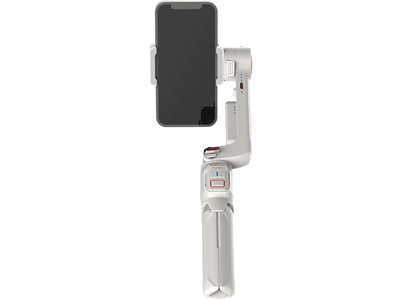 BOOD Aon Gimbal Stabilizer – Akıcı Video Çekimi için LED Işıklı ve FPV Modlu Telefon Sabitleyici