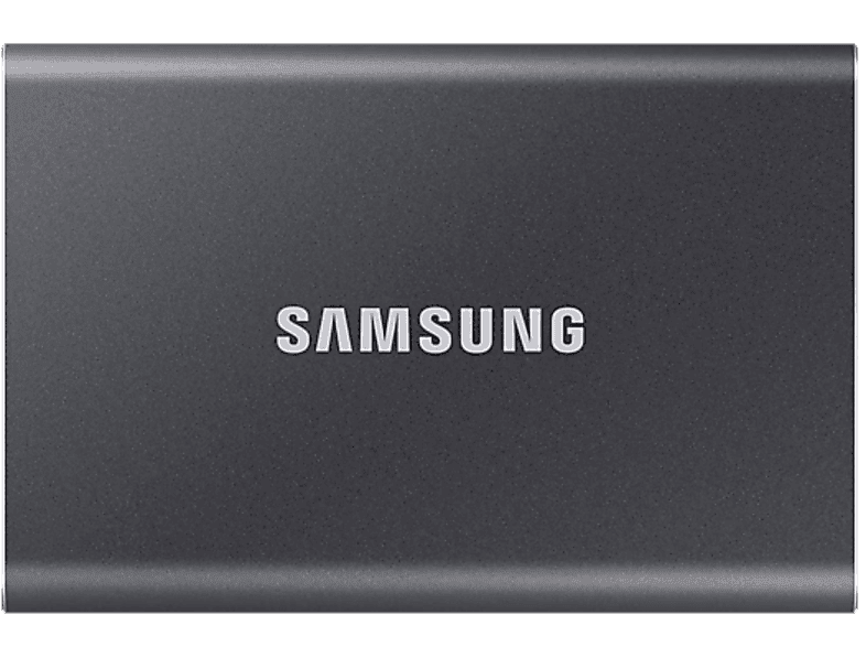 SAMSUNG T7 USB 3.2 GEN2 Type-C 2TB Taşınabilir SSD Gri MU-PC2T0T/WW