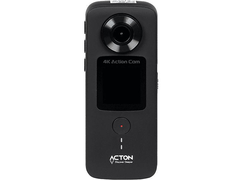 ACTON Sport 4K Çift Ekran Aksiyon Kamera – 170° Geniş Açılı, Suya Dayanıklı & İki Ekranlı