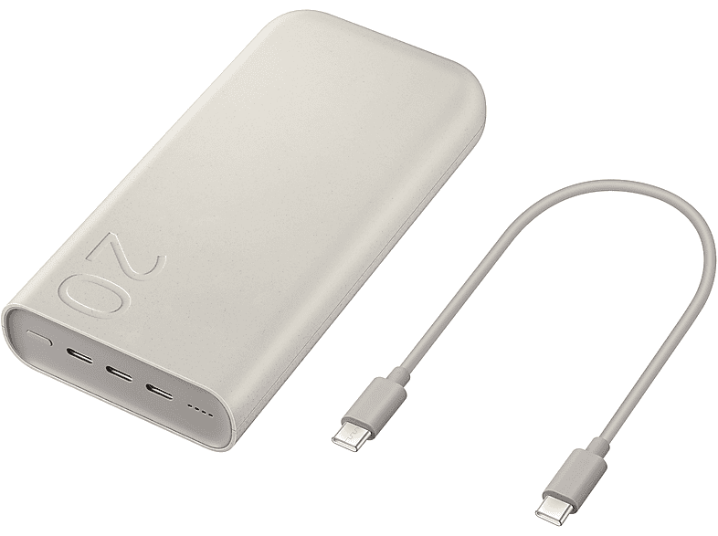 SAMSUNG EB-P4520X 20.000 mAh Taşınabilir Şarj Cihazı Bej