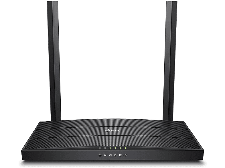 TP-LINK Archer VR400 | Wi-Fi 5 VDSL/ADSL Modem Router | Fiber Destekli | AC1200 Mbps | 4 Gigabit LAN | 1 USB 2.0 | MU-MIMO | Beamforming