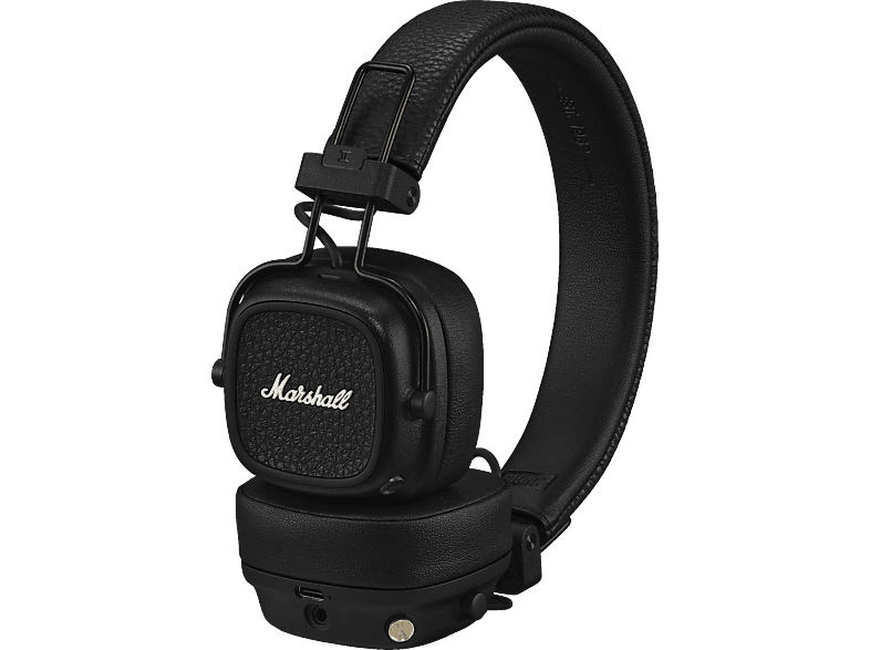 MARSHALL Major 5 Kablosuz Kulak Üstü Kulaklık Siyah