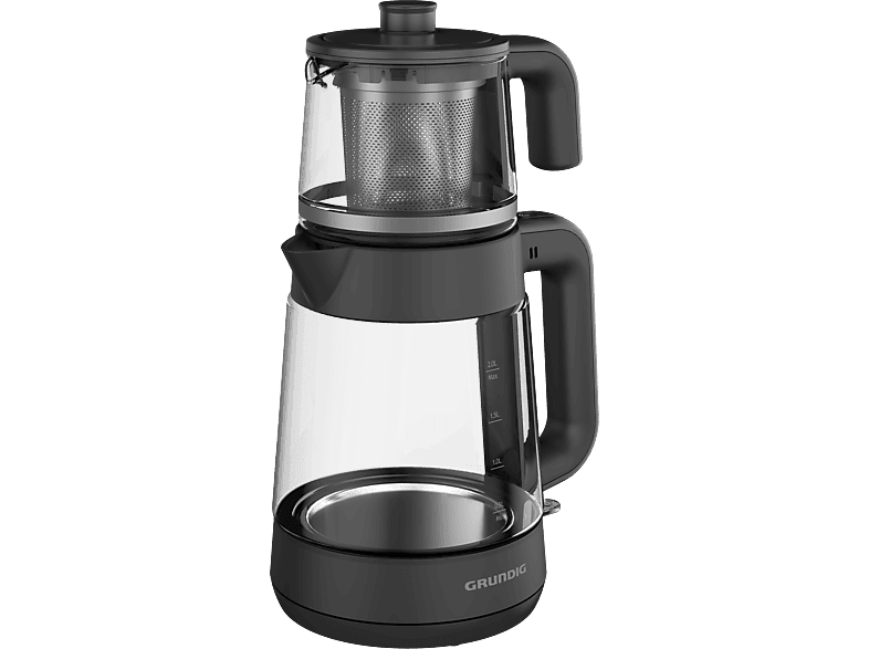 GRUNDIG TM 4454 G Cam Hazneli Çay Makinesi