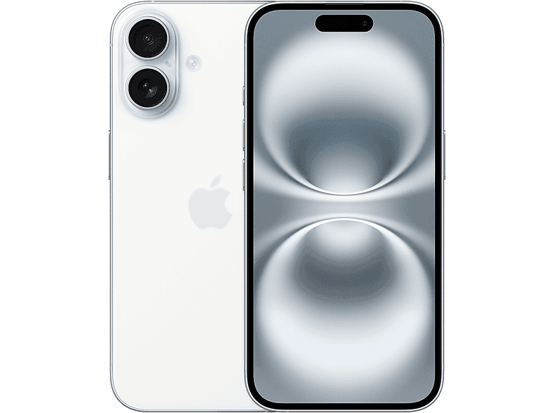 APPLE iPhone 16 128 GB Akıllı Telefon Beyaz MYE93TU/A
