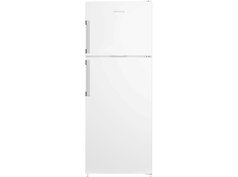 GRUNDIG GPRNE 477L E Enerji Sınıfı NoFrost Üstten Donduruculu Buzdolabı Beyaz
