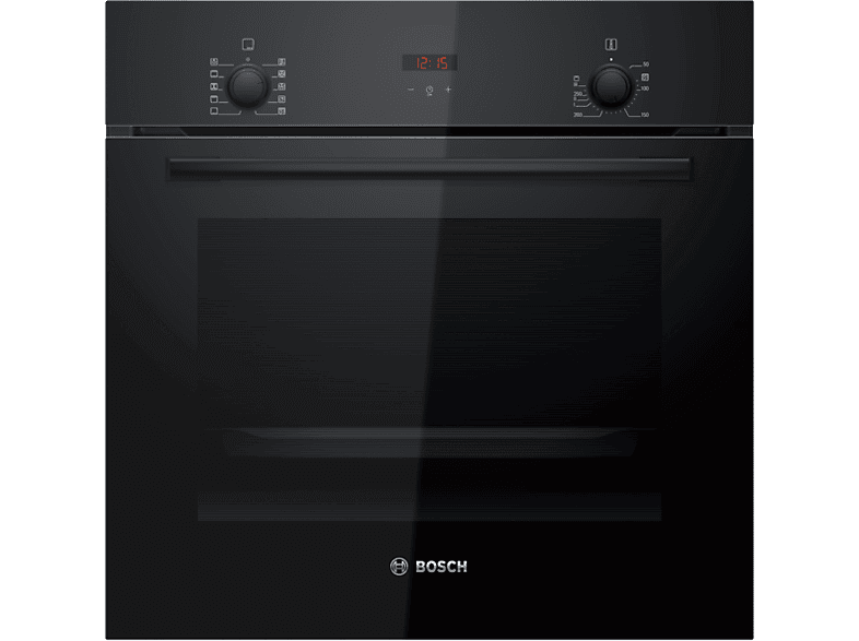 BOSCH HBF512BB1T 66 L Ankastre Fırın Siyah