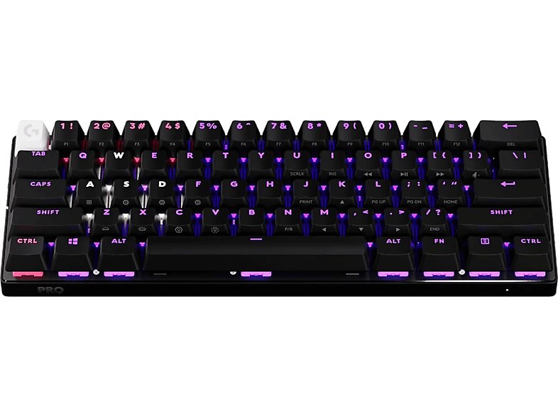 LOGITECH G Pro X 60 Lightspeed Türkçe Tuş Dizimi Kablosuz Gaming Klavyesi Tactile Siyah