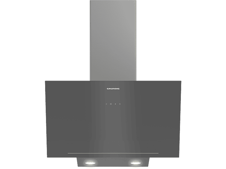 GRUNDIG GDSP2452ZG Duvar Tipi Davlumbaz Gri
