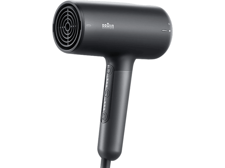 BRAUN HD425E HD4.2 Iontec Difüzörlü Saç Kurutma Makinesi Mat Siyah