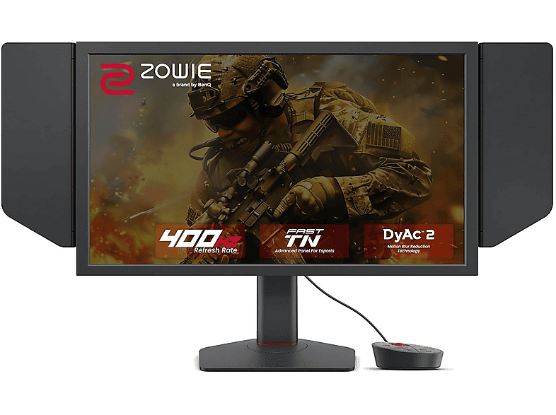 BENQ Zowie XL2566X+ 24.1 inç 400Hz FHD 3xHDMI DP New Fast TN DyAc+ S-Switch Pivot Espor Gaming Monitör