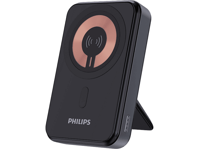 PHILIPS DLP2716Q/00 10.000 mAh 20W MagSafe Wireless Standlı Powerbank 1xUSB-C Siyah