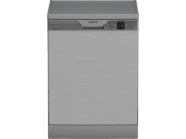 GRUNDIG GPDF 5711 I E Enerji Sınıfı 5 Programlı 13 Kişilik Bulaşık Makinesi Inox