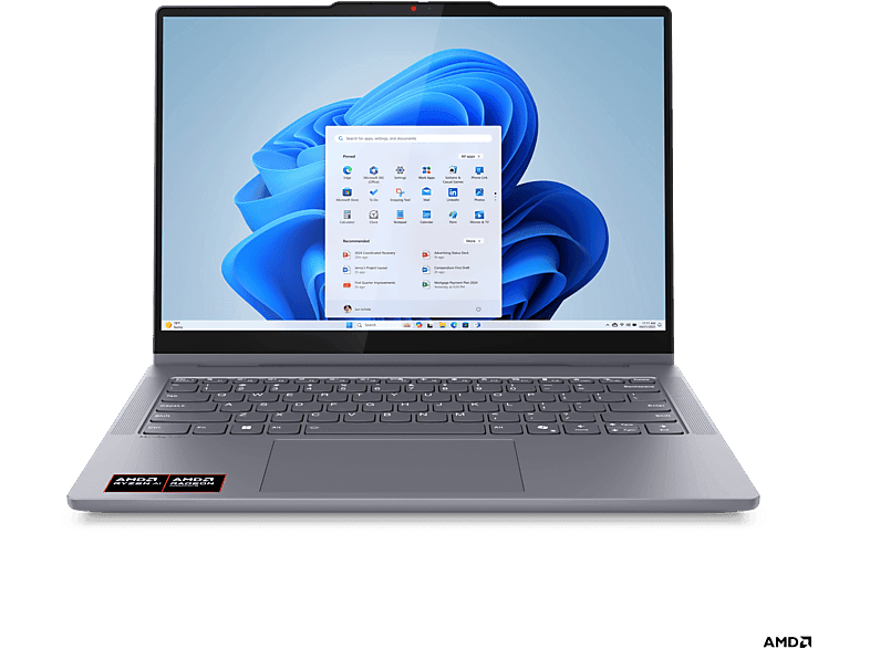 LENOVO IdeaPad 5 2-in-1/ Ryzen AI 7/ 16GB Ram/ 512GB SSD/ 14"/ WUXGA/ W11/ Laptop 83KT003CTR