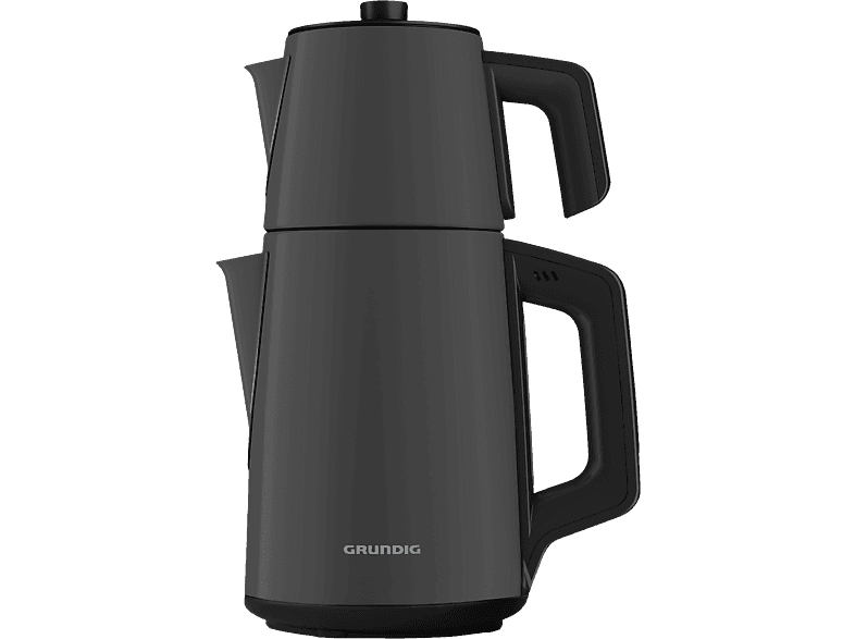 GRUNDIG TM 6522 A Dark Inox Çay Makinesi