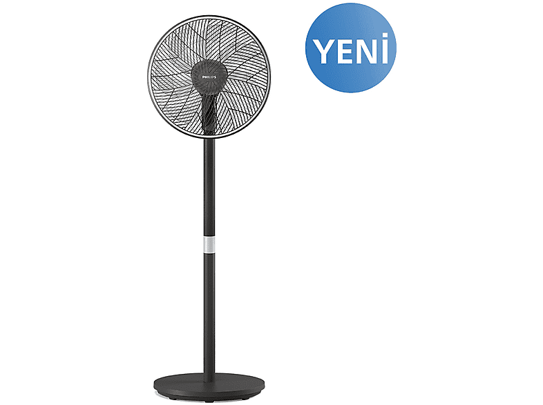 PHILIPS CX3550/01 Ayaklı Vantilatör Siyah