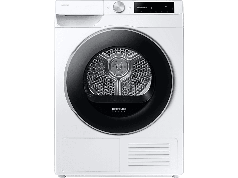 SAMSUNG DV10DG6440LEAH C Enerji Sınıfı 10 kg Isı Pompalı Kurutma Makinesi