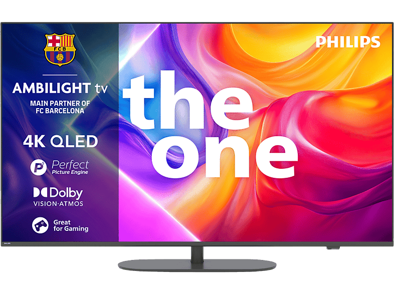 PHILIPS 55PUS9000/62 55 inç 139 Ekran Uydu Alıcılı Smart 4K UHD Dolby Vision & Atmos Titan OS QLED Ambilight TV