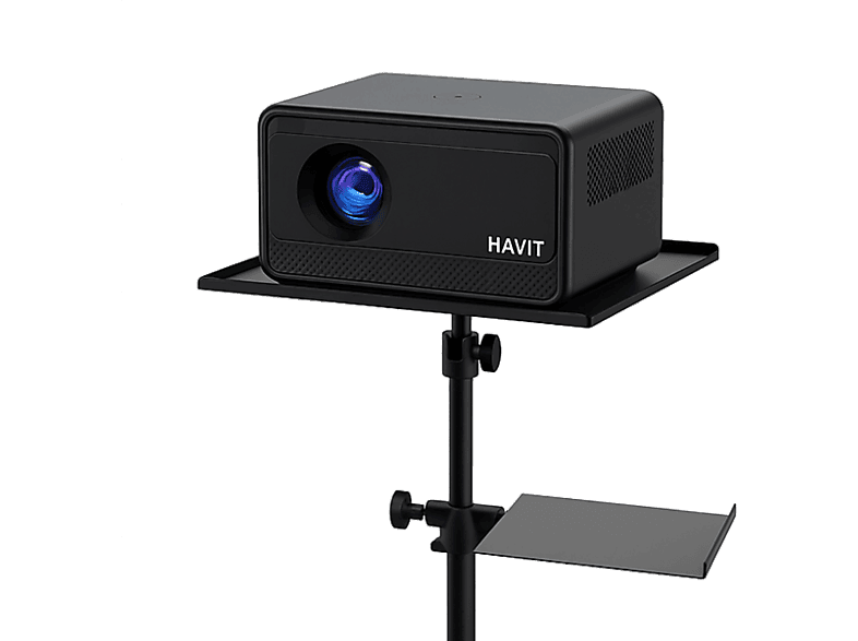 HAVIT PJ211 Pro Smart 5000 Lümen Android 4K Projeksiyon Cihazı Siyah