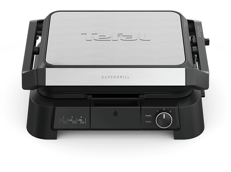 TEFAL SuperGrill 3in1 Tost Makinesi Inox