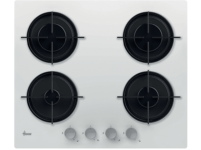 HOOVER HVW6MW Beyaz Cam Ankastre Ocak