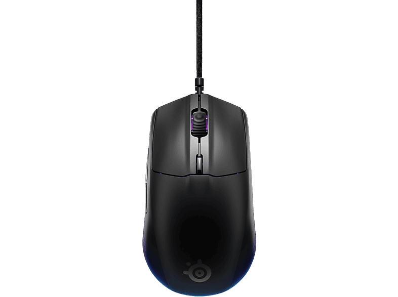 STEELSERIES Rival 3 Gen 2 Gaming Mouse Siyah