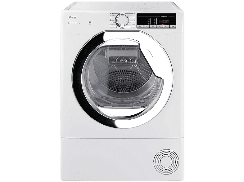 HOOVER HLEH10A2TCEX-17 10 Kg Wi-Fi Bağlantılı Isı Pompalı Kurutma Makinesi