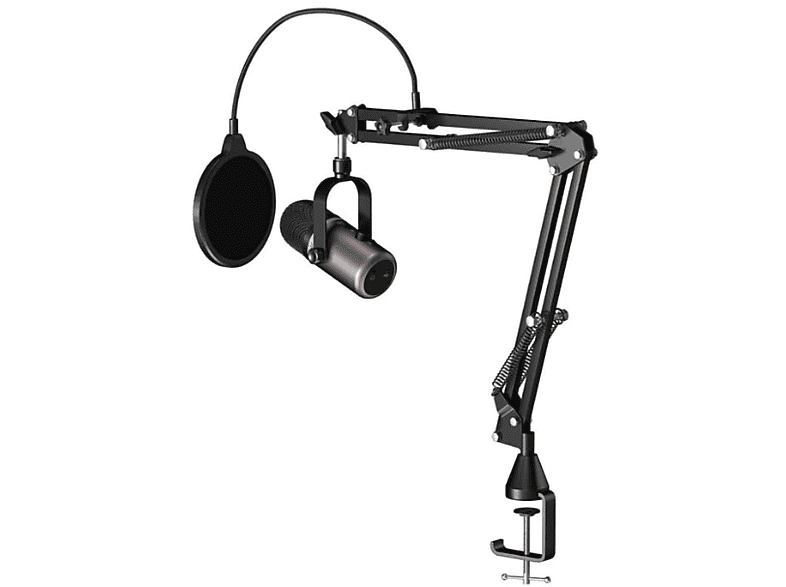 HAVIT GK63 Pro Masa Standı ve Pop Filtre Hediyeli RGB Oyuncu Yayıncı Mikrofonu