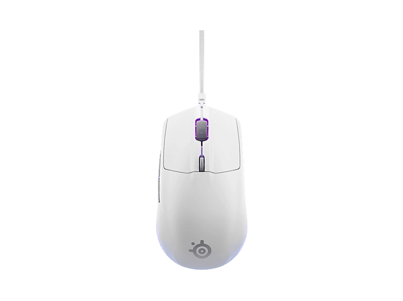 STEELSERIES Rival 3 Gen 2 Oyuncu Mouse Beyaz