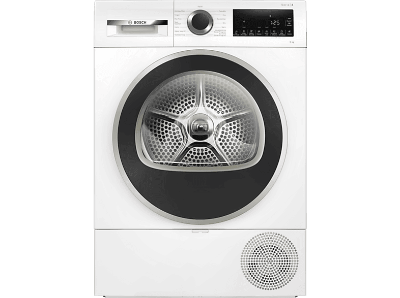 BOSCH WQA24201TR D Enerji Sınıfı 9 Kg Isı Pompalı Kurutma Makinesi