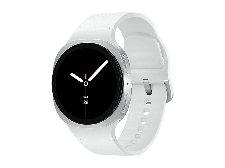 SAMSUNG Galaxy Watch 8 44mm Akıllı Saat Gümüş