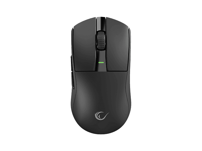 RAMPAGE ZENITH BT+Wired+2.4G PAW3395 NORDIC 52833 MCU Kablosuz Oyuncu Mouse Siyah