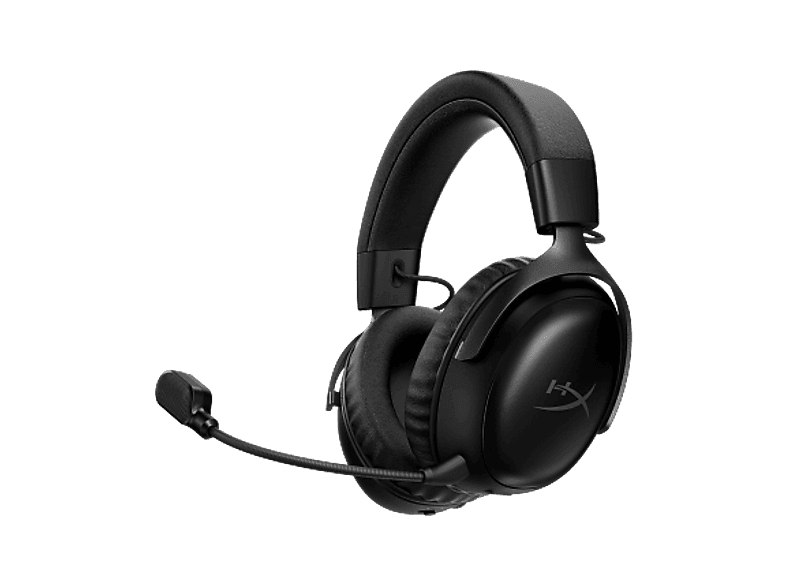 HYPERX Cloud III S Kablosuz Kulak Üstü Oyuncu Kulaklığı Siyah