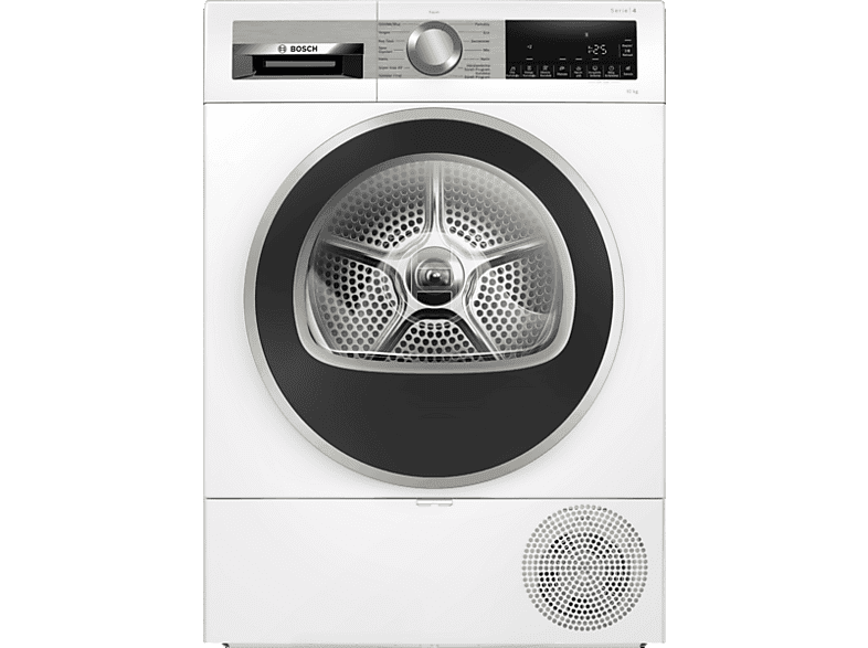 BOSCH WQG25201TR E Enerji Sınıfı 10 Kg Isı Pompalı Kurutma Makinesi