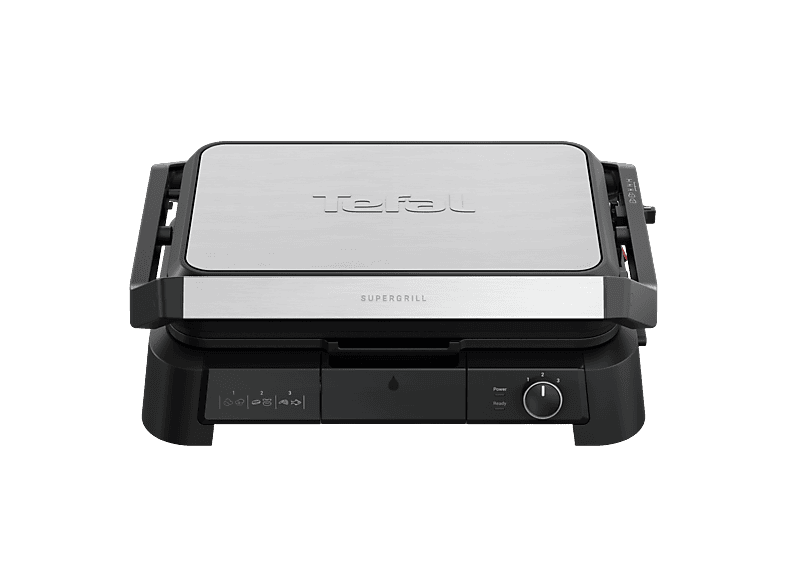 TEFAL SuperGrill 3in1 XL Tost Makinesi Gri