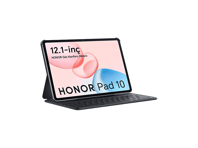 HONOR Pad 10 2.63Ghz 8/256GB Bellek 12.1" Klavye+Kılıf Android Tablet