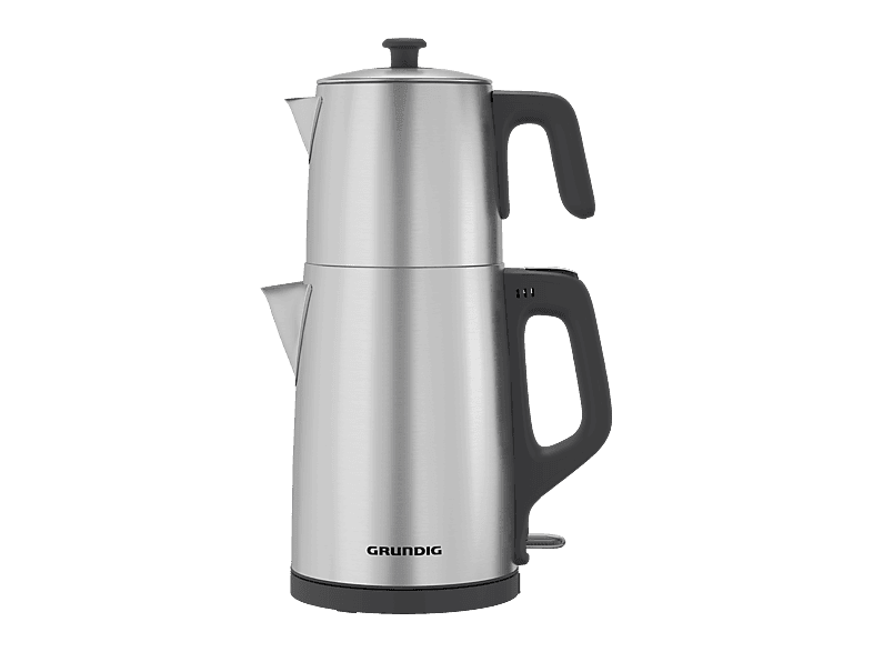 GRUNDIG TM 3522 I Tiryaki Çay Makinesi Inox