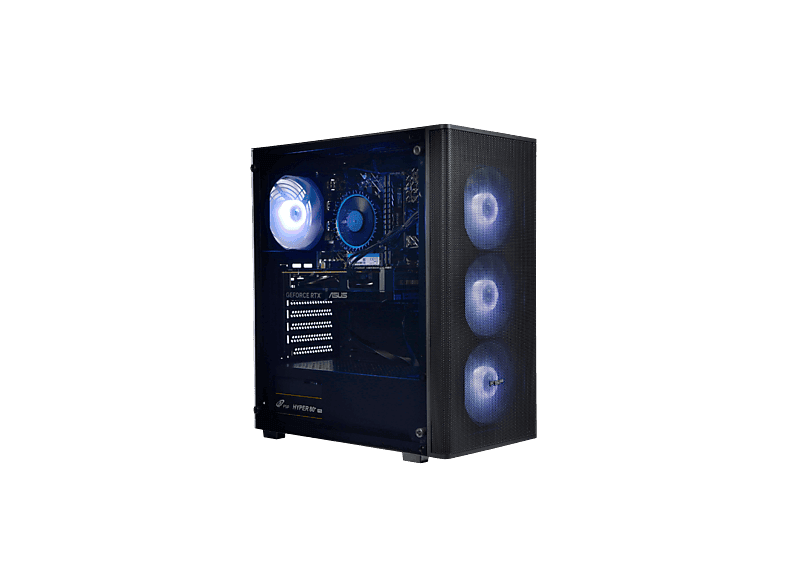 EXPER i5 14400F H610 2X8GB 500GB M2 SSD RTX5060 8GB 650W FDOS Gaming Masaüstü Bilgisayar